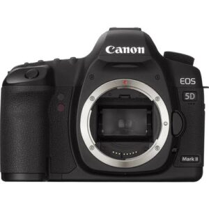 Canon EOS 5D Mark II DSLR Camera With 18-135mm
