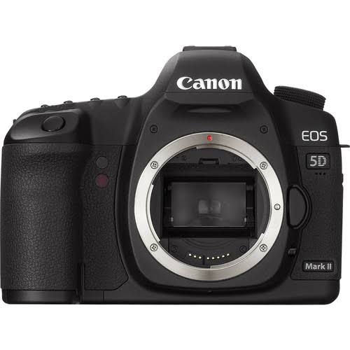 Canon EOS 5D Mark II DSLR Camera With 18-135mm