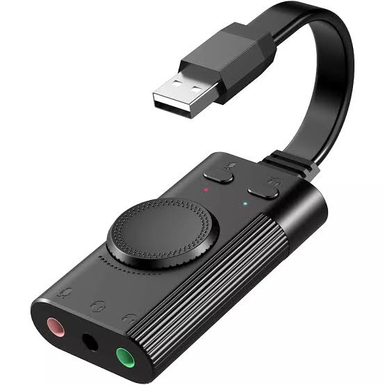 Capture card, USB sound card