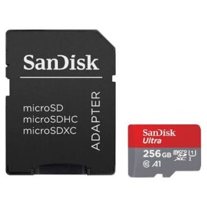 Sandisk Ultra Microsd Uhs-I 256gb Memory Card