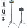 Tripod Stand for Phone, Camera Camcorder -580mm Height