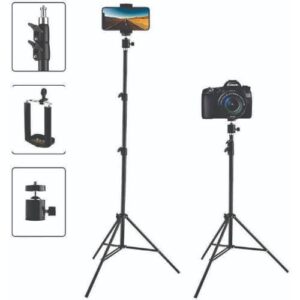 Tripod Stand for Phone, Camera Camcorder -580mm Height